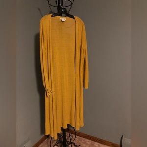 Long Cardigan Sweater